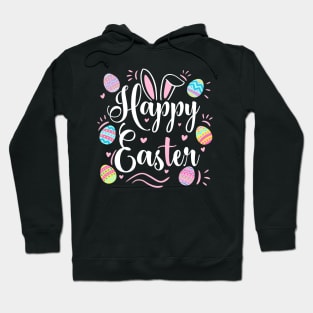 Fun happy easter a cute design for easter day Hoodie